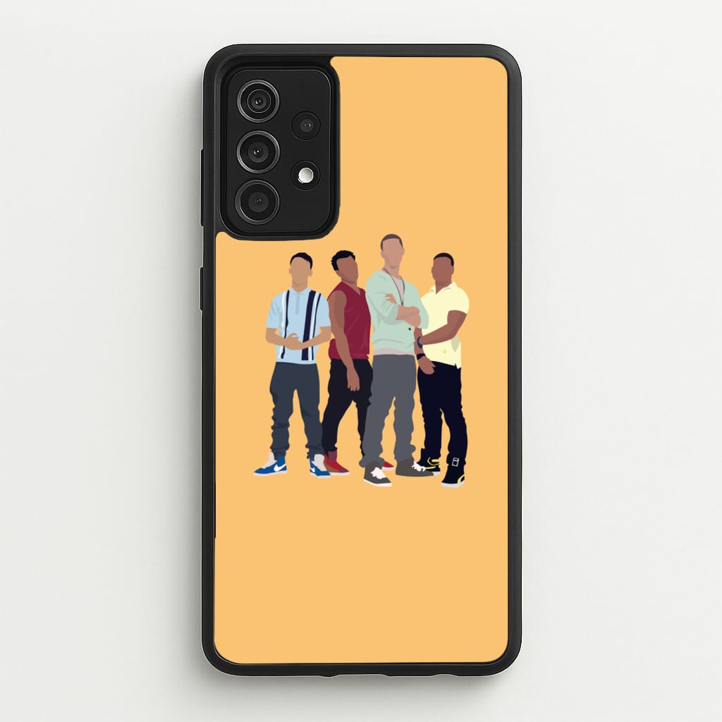 Band - JLS Phone Case for Galaxy A52 / A52s