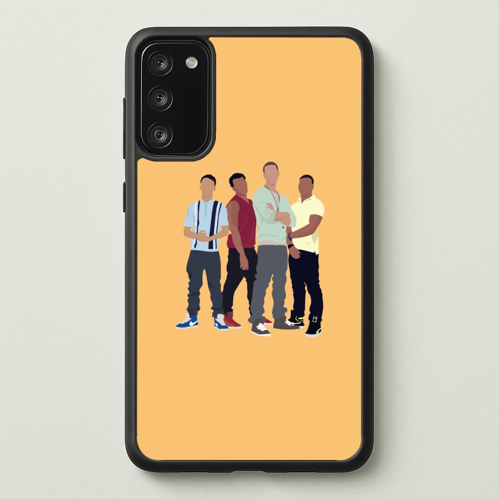 Band - JLS Phone Case for Galaxy S20