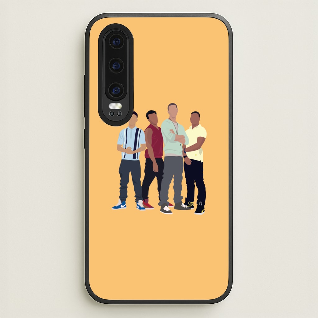 Band - JLS Phone Case for Huawei P30