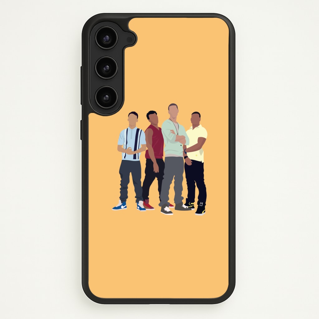 Band - JLS Phone Case for Galaxy S23