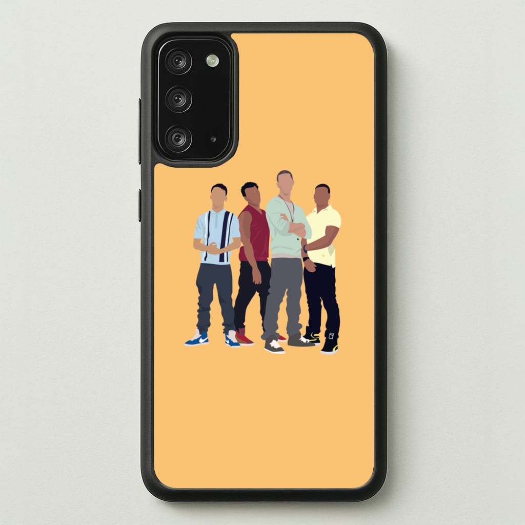 Band - JLS Phone Case for Galaxy Note 20