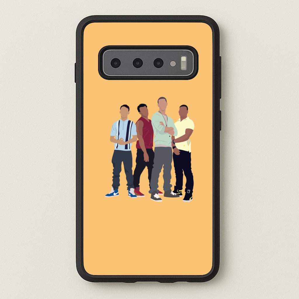Band - JLS Phone Case for Galaxy S10