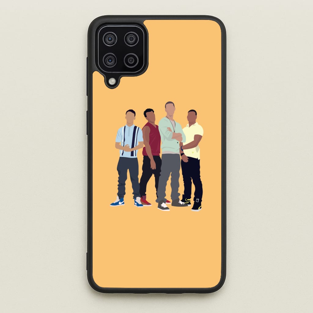 Band - JLS Phone Case for Galaxy A12