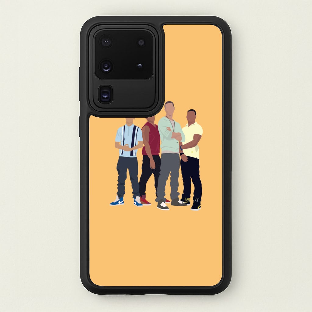 Band - JLS Phone Case for Galaxy S20 Ultra