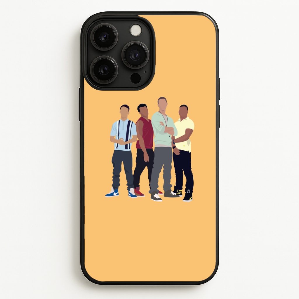 Band - JLS Phone Case for iPhone 13 Pro Max