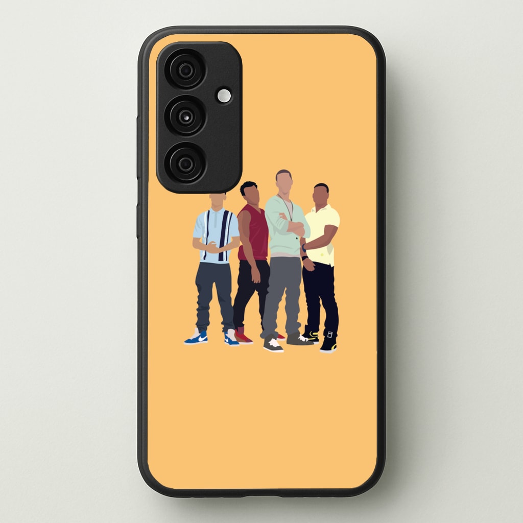 Band - JLS Phone Case for Galaxy A55