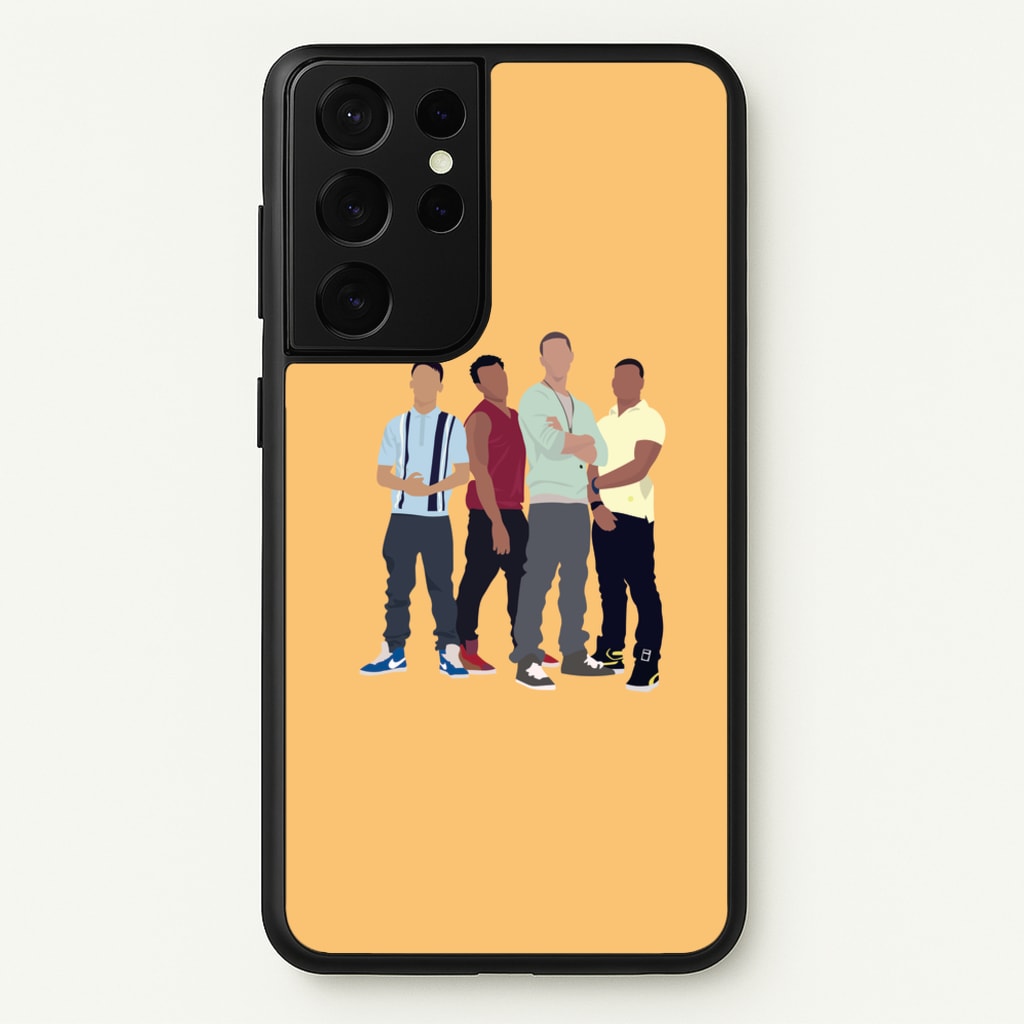 Band - JLS Phone Case for Galaxy S21 Ultra