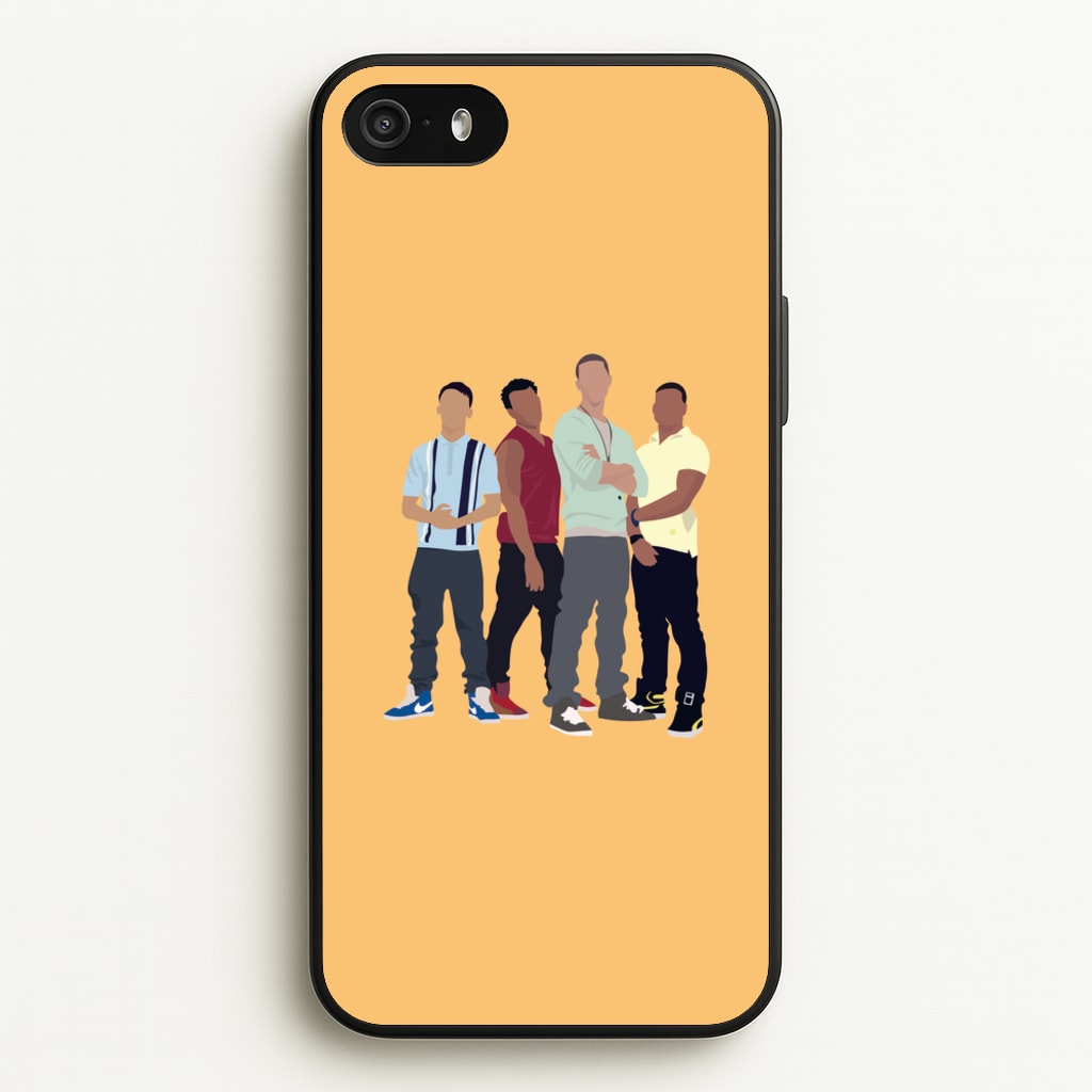 Band - JLS Phone Case for iPhone 5 / 5s / SE 2016