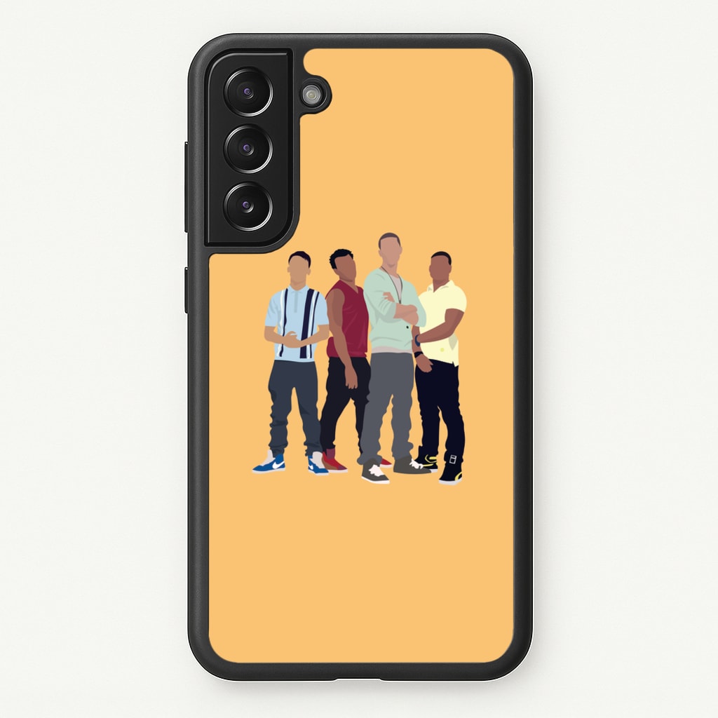 Band - JLS Phone Case for Galaxy S21FE