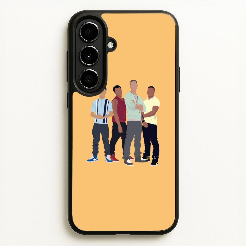 Band - JLS Phone Case for Galaxy A56