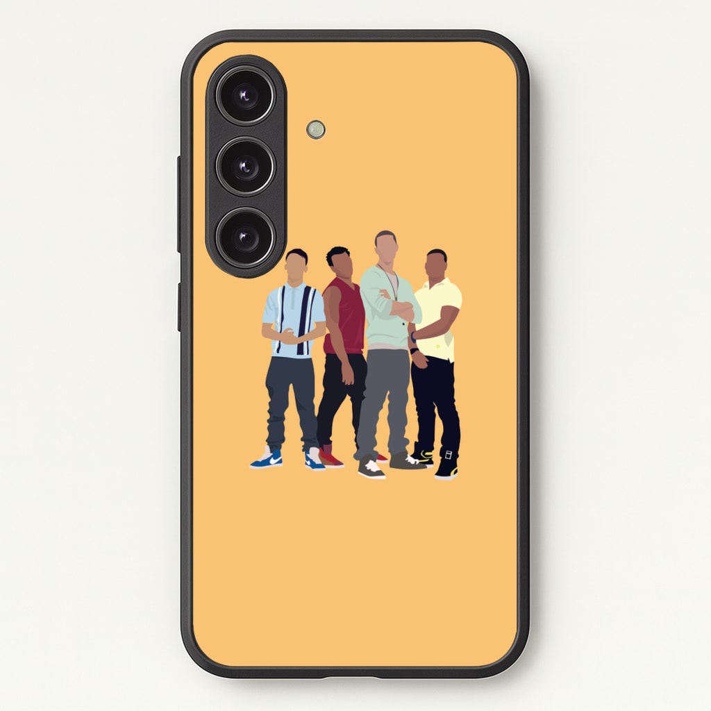 Band - JLS Phone Case for Galaxy S24
