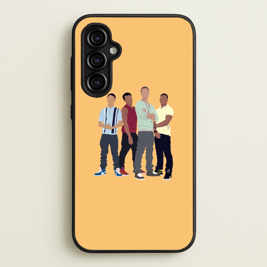 Band - JLS Phone Case for Galaxy A54