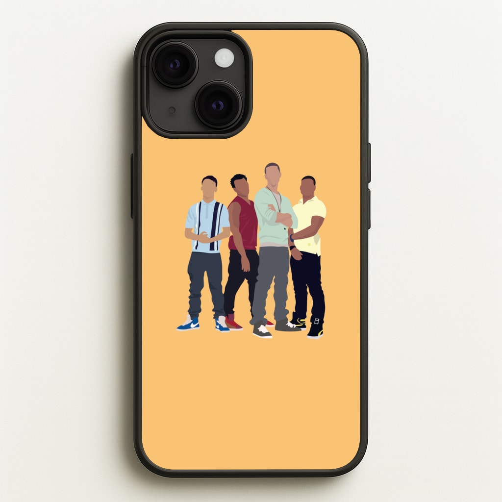 Band - JLS Phone Case for iPhone 13