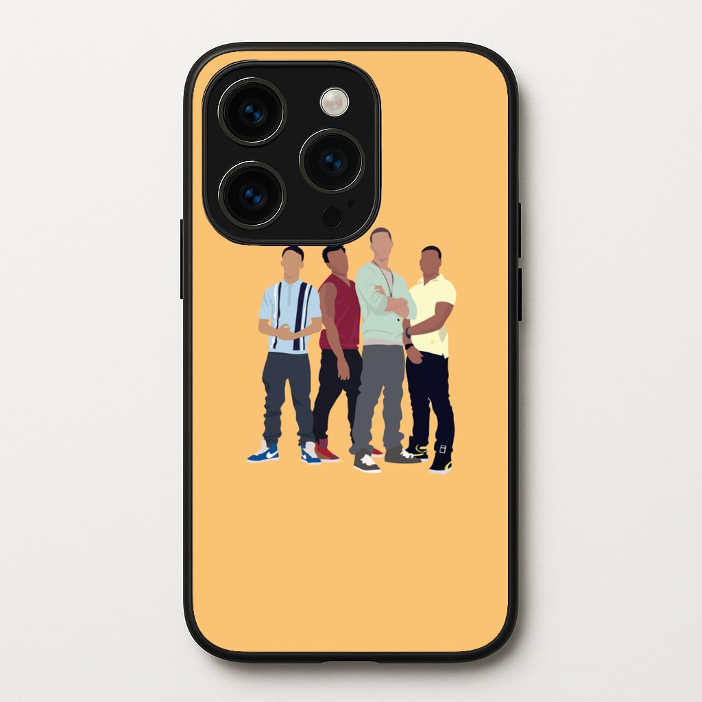Band - JLS Phone Case for iPhone 14 Pro