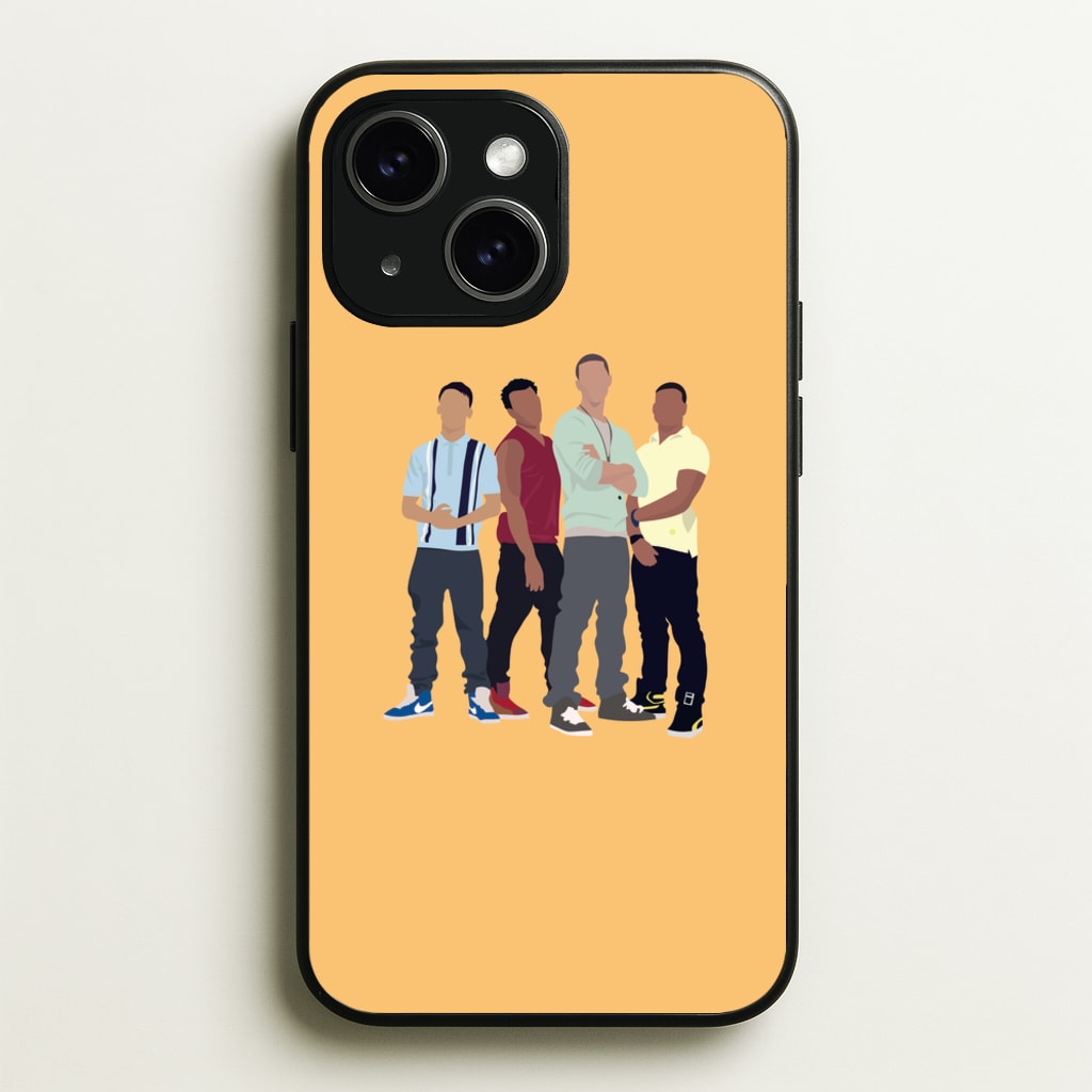 Band - JLS Phone Case for iPhone 15 Plus