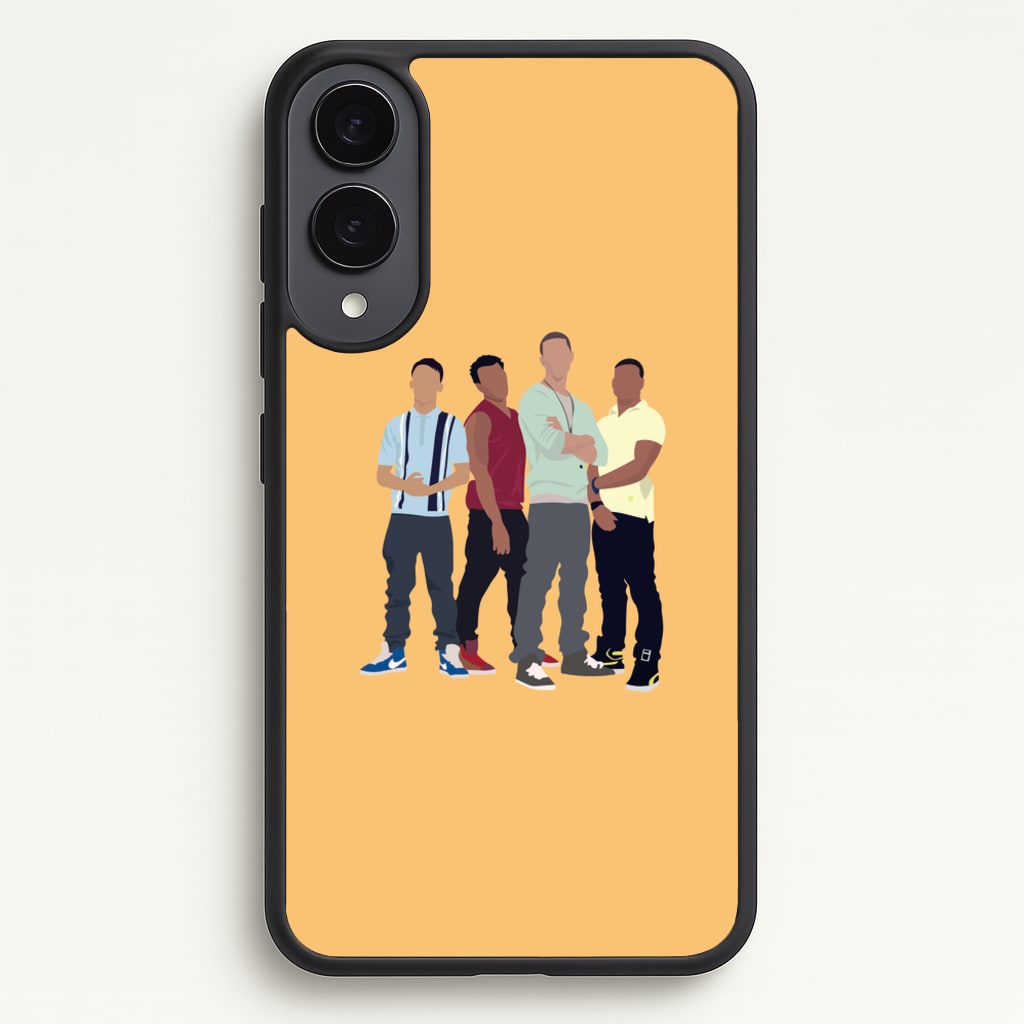 Band - JLS Phone Case for Galaxy S25 Edge