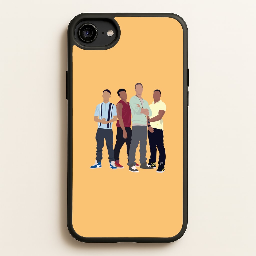 Band - JLS Phone Case for iPhone 6 / 7 / 8 / SE