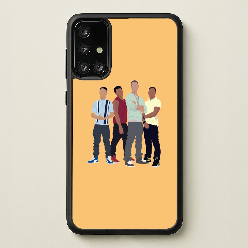 Band - JLS Phone Case for Galaxy A71