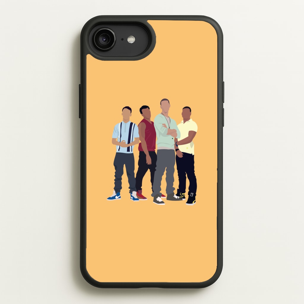 Band - JLS Phone Case for iPhone 6 Plus / 7 Plus / 8 Plus