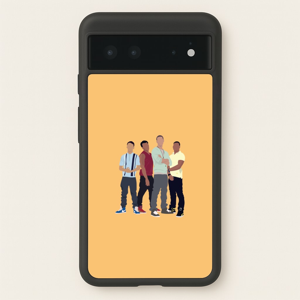 Band - JLS Phone Case for Google Pixel 6