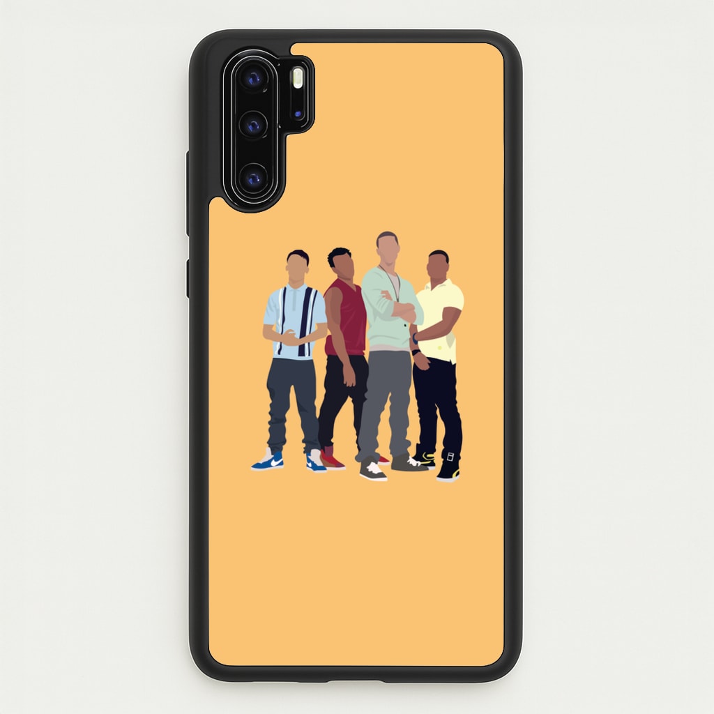 Band - JLS Phone Case for Huawei P30 Pro