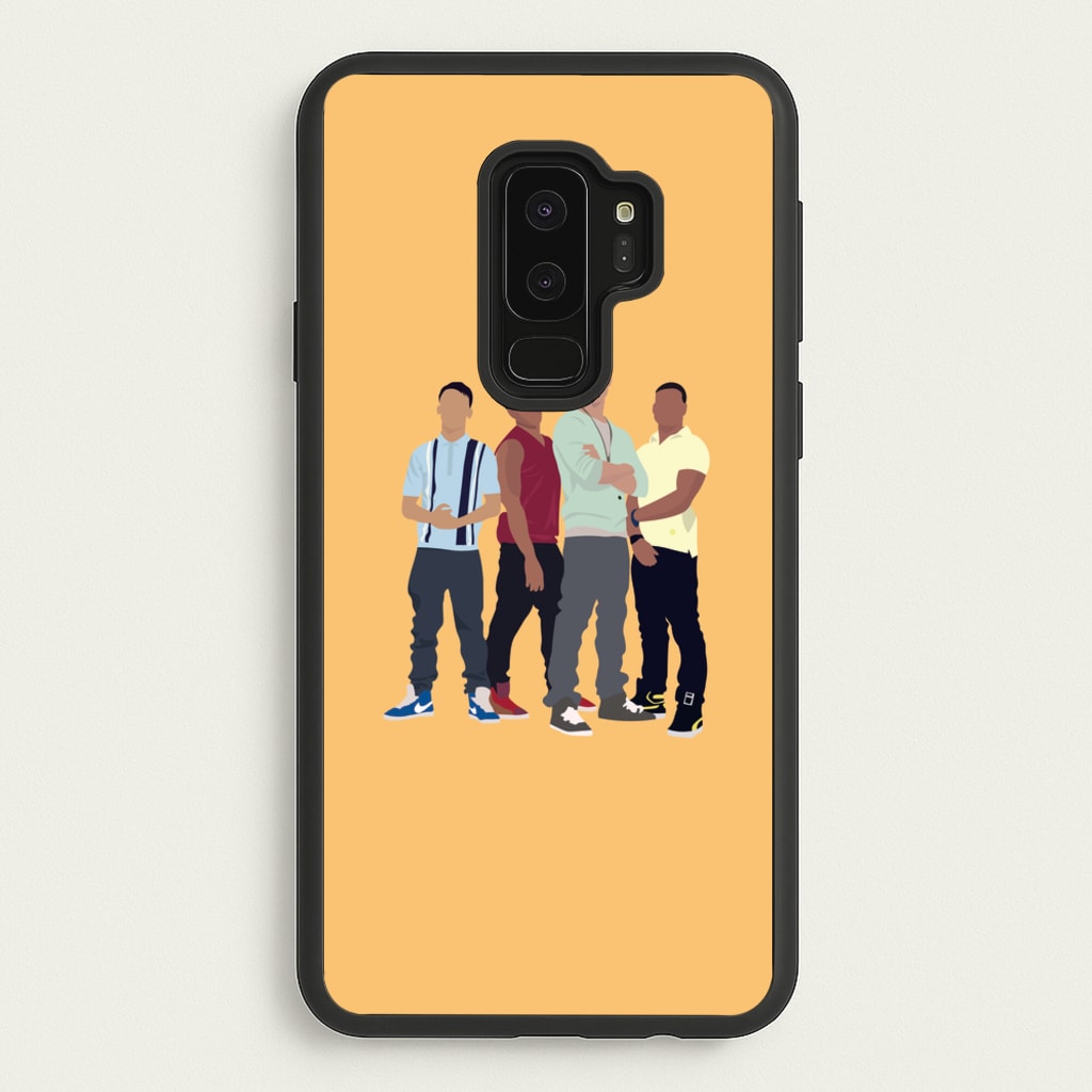 Band - JLS Phone Case for Galaxy S9 Plus