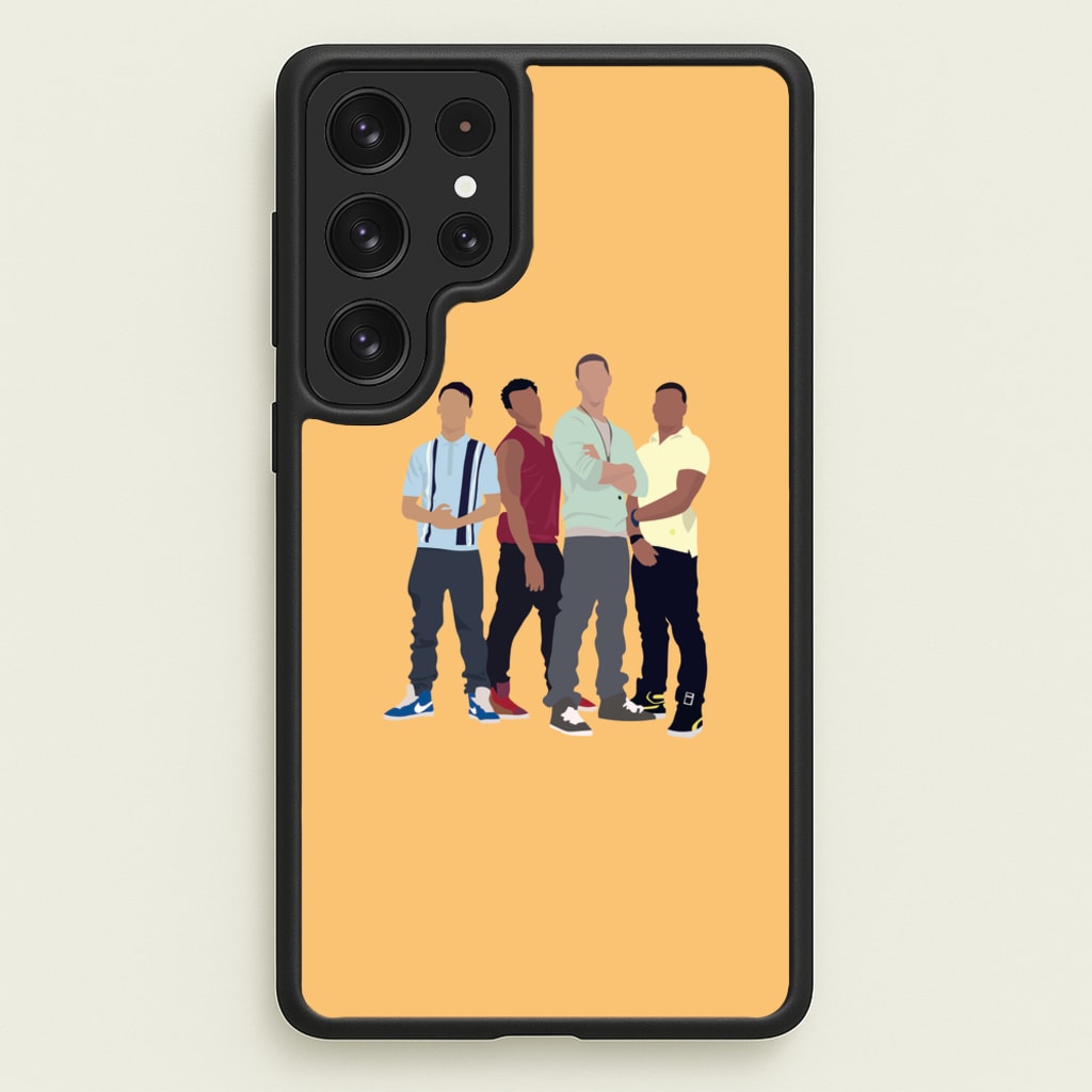 Band - JLS Phone Case for Galaxy S22 Ultra