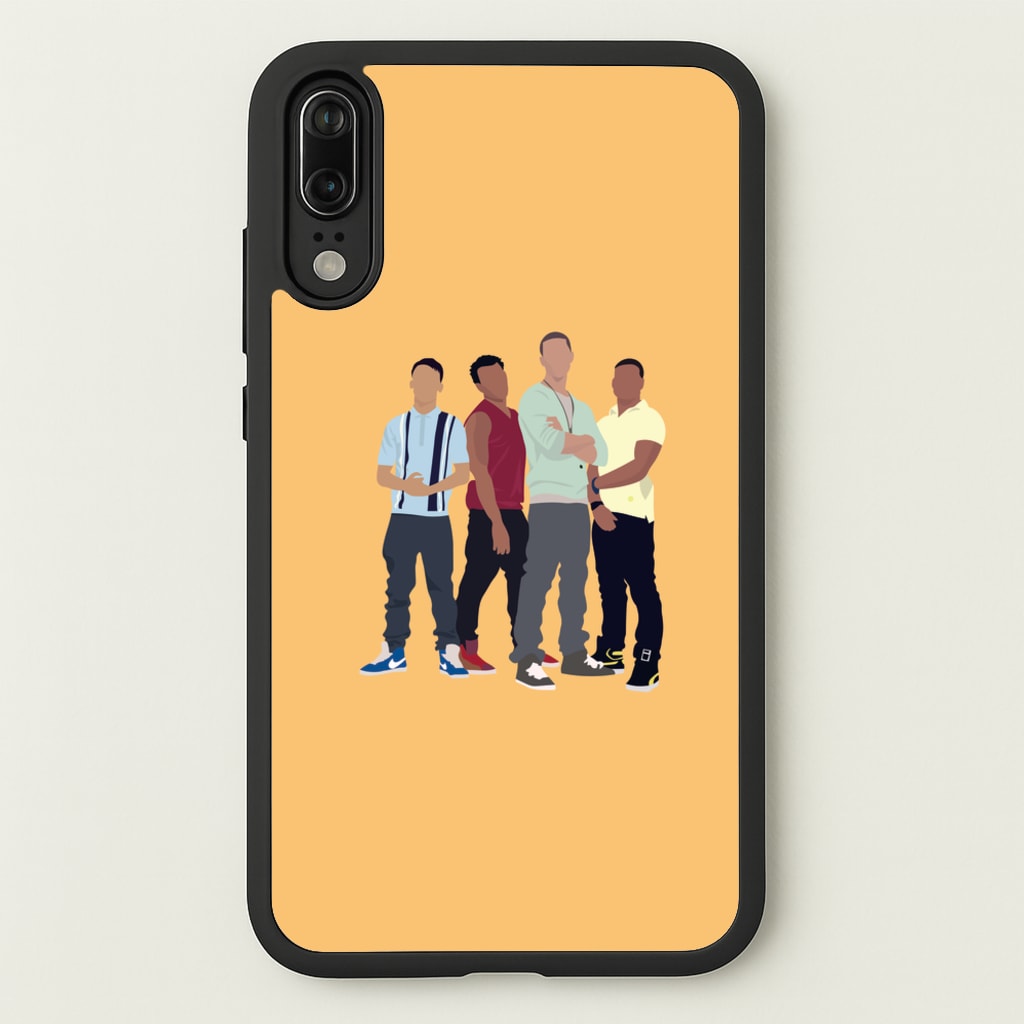 Band - JLS Phone Case for Huawei P20