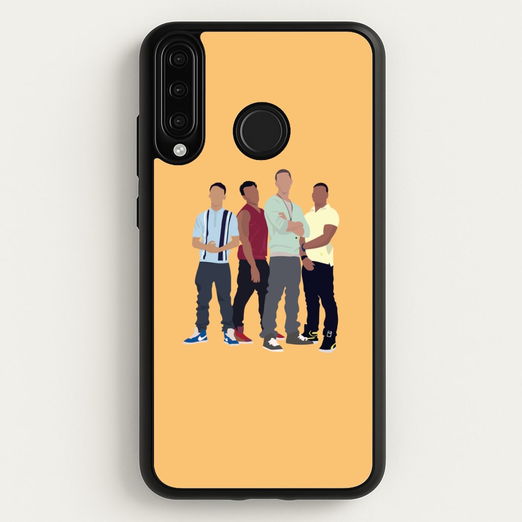 Band - JLS Phone Case for Huawei P30 Lite