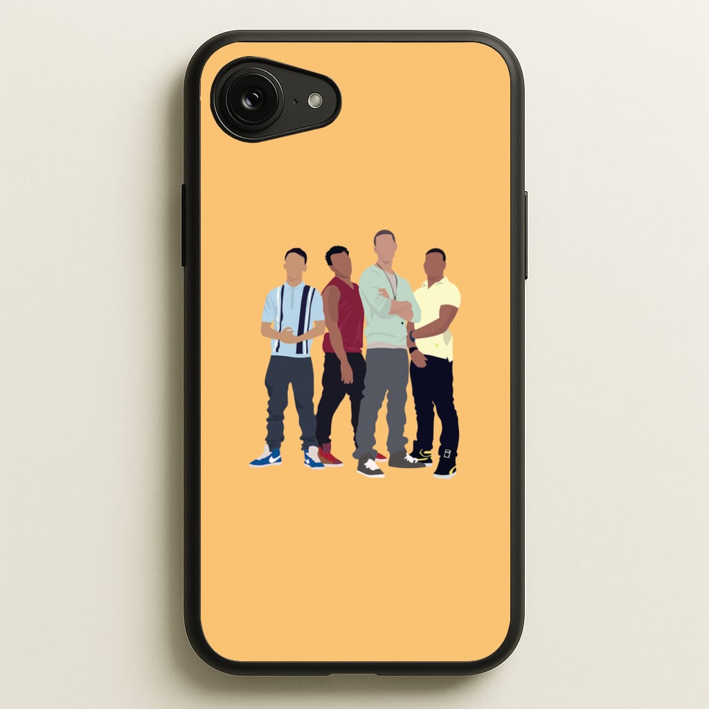 Band - JLS Phone Case for iPhone 16e