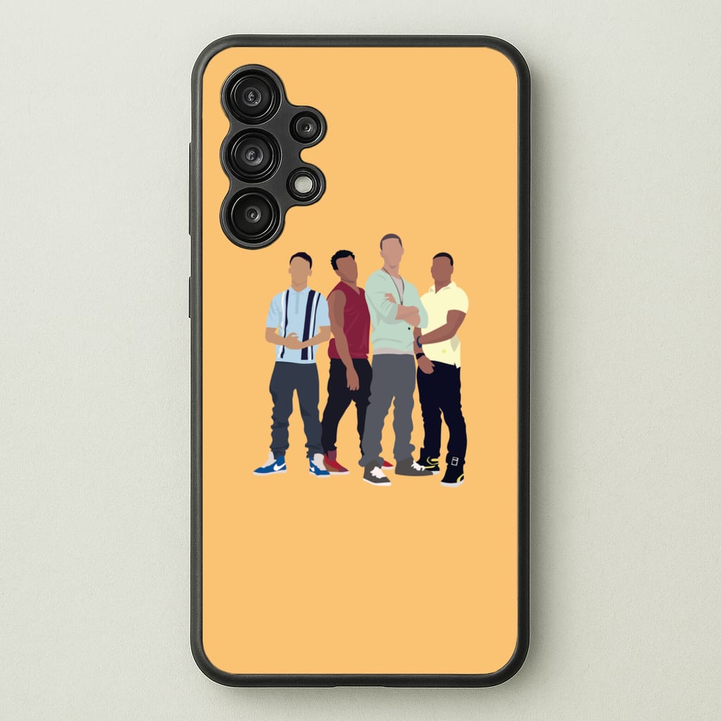 Band - JLS Phone Case for Galaxy A13