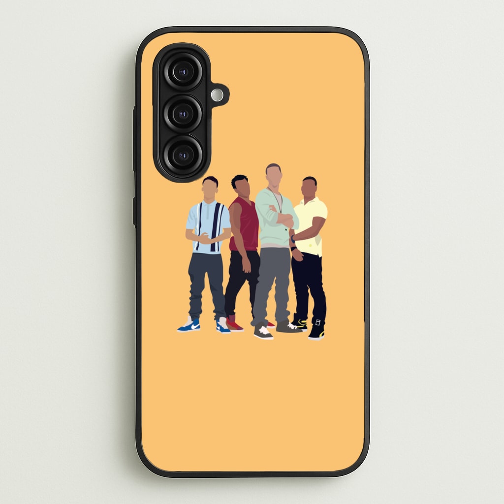 Band - JLS Phone Case for Galaxy A16