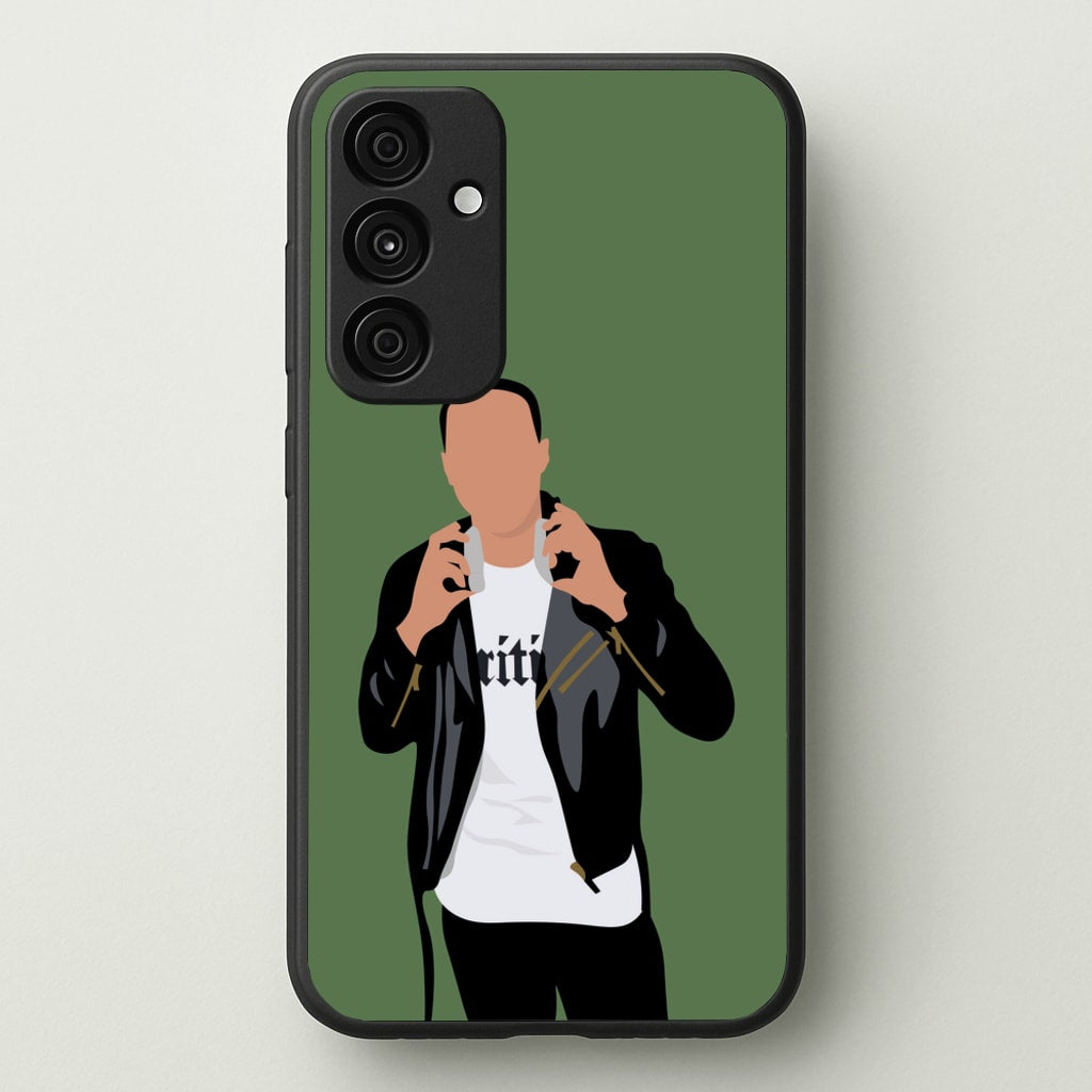Marvin Humes - JLS Phone Case for Galaxy A55