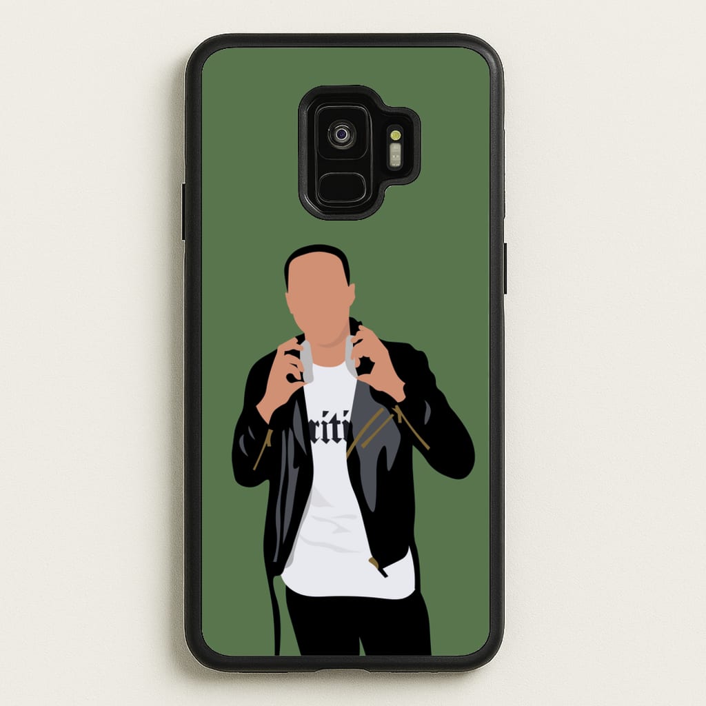 Marvin Humes  - JLS Phone Case for Galaxy S9