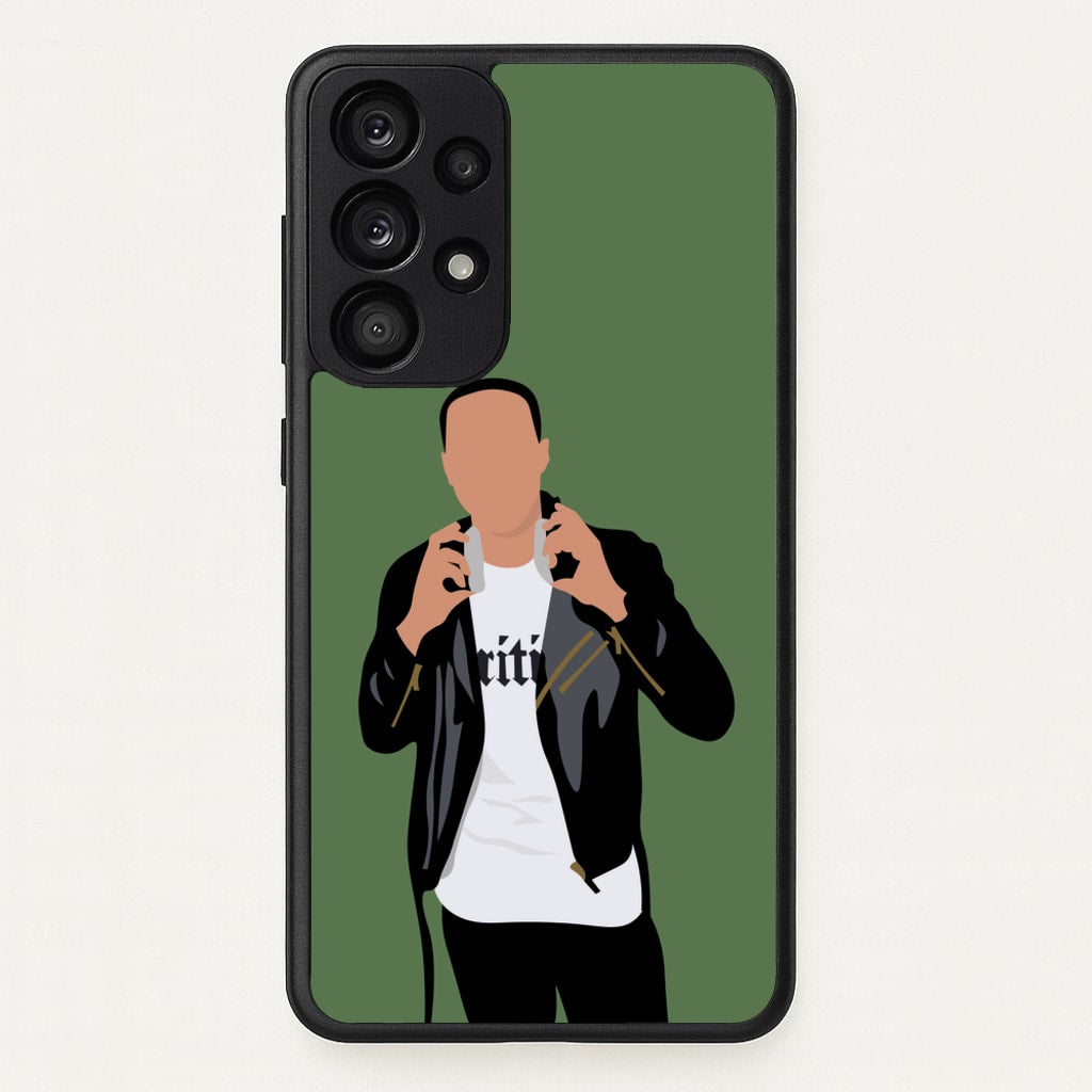 Marvin Humes - JLS Phone Case for Galaxy A53