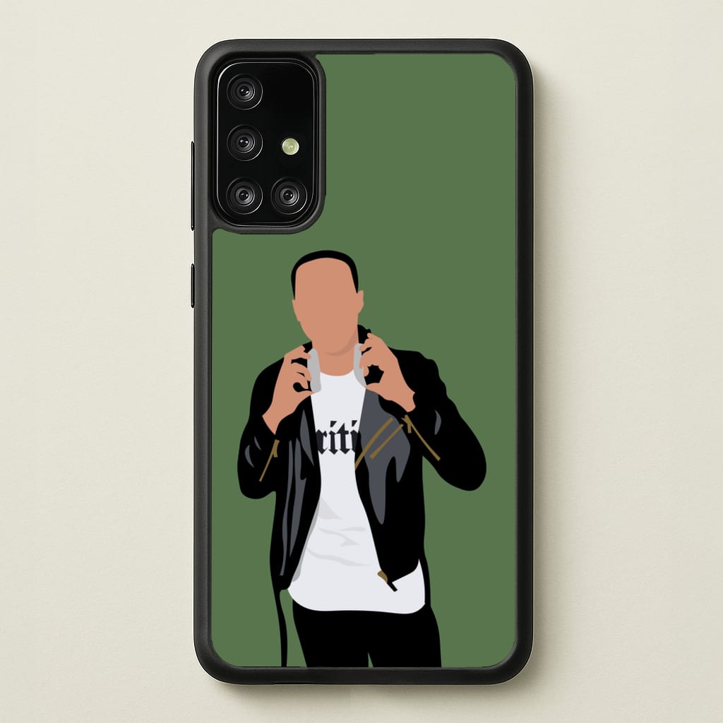 Marvin Humes - JLS Phone Case for Galaxy A71