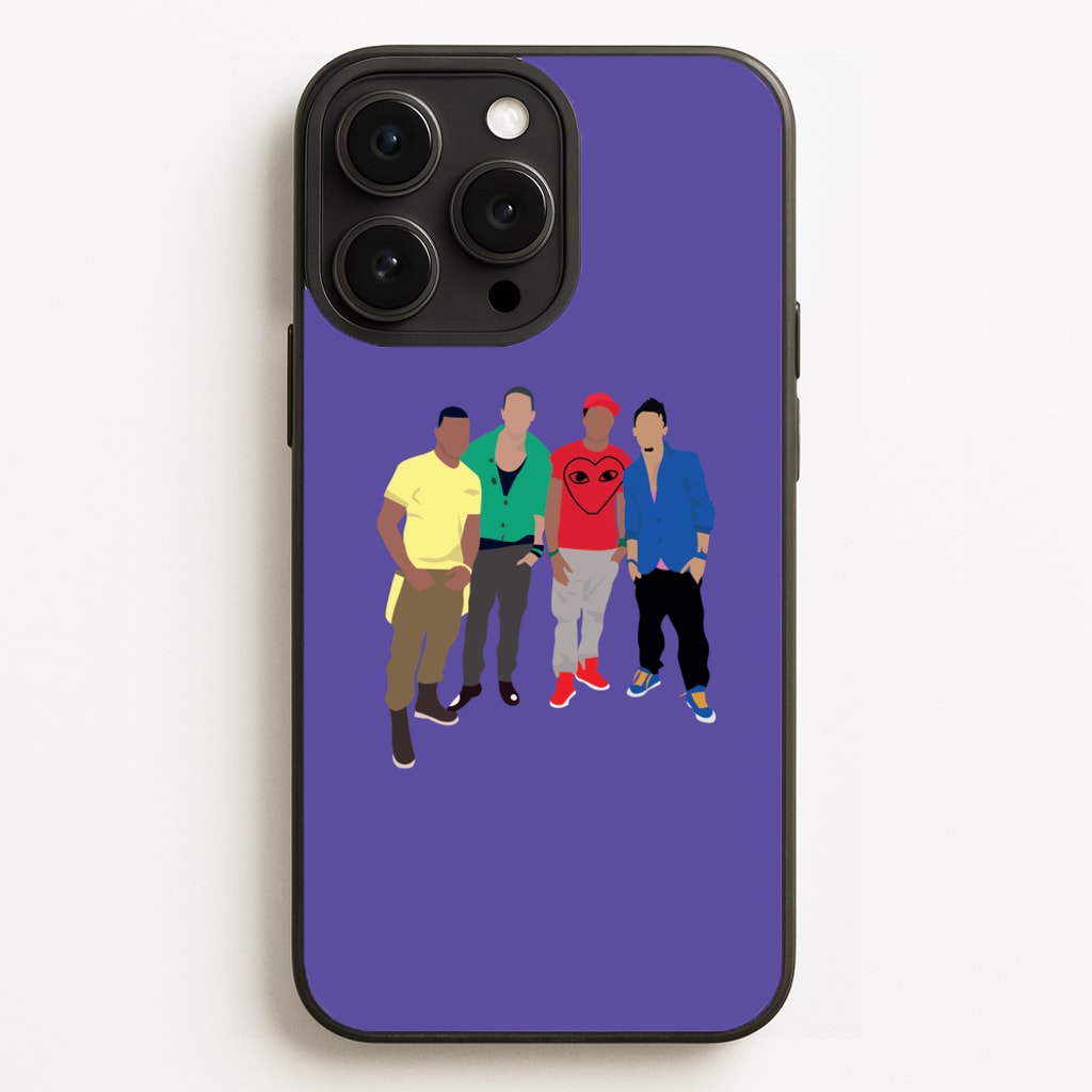 Members Purple - JLS Phone Case for iPhone 16 Pro Max