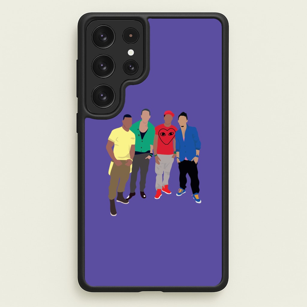 Members Purple - JLS Phone Case for Galaxy S23 Ultra