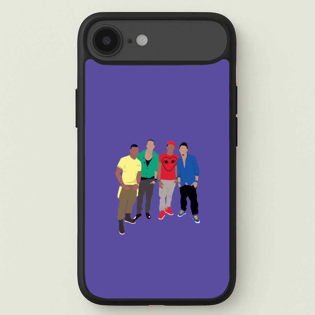 Members Purple Phone Case for iPhone 17 Air