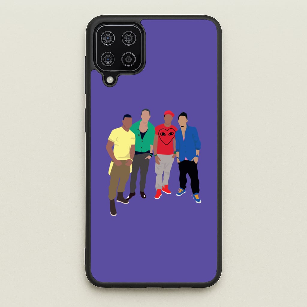 Members Purple - JLS Phone Case for Galaxy A12
