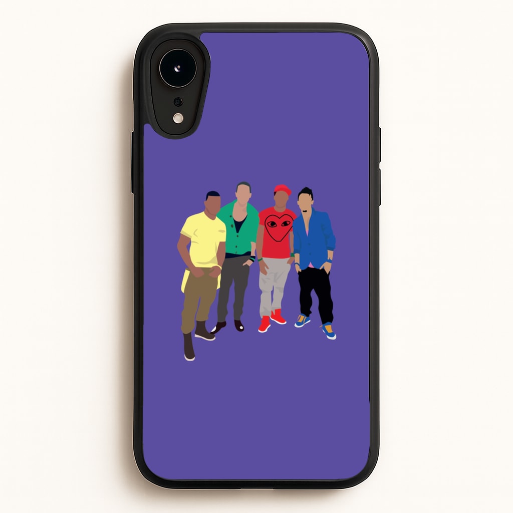 Members Purple - JLS Phone Case for iPhone XR