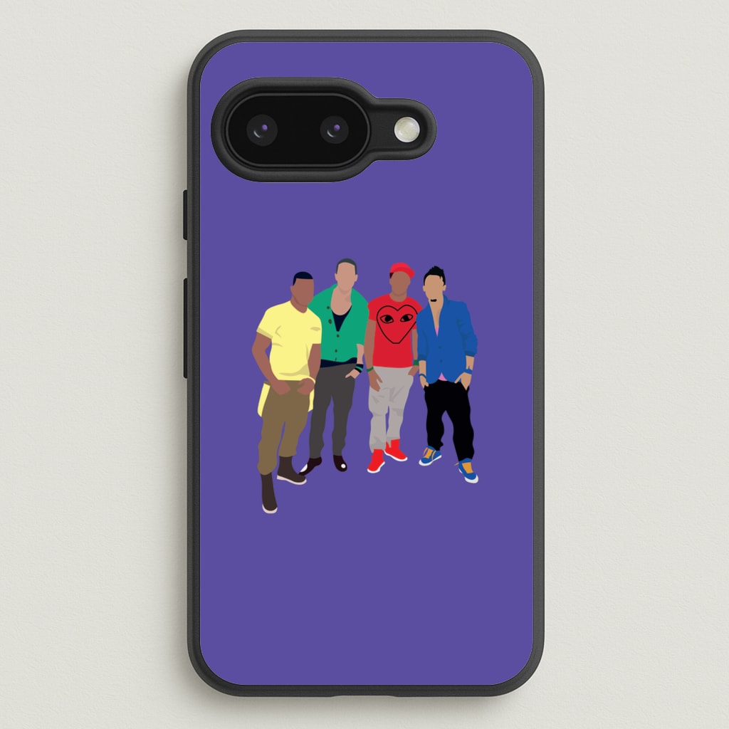 Members Purple - JLS Phone Case for Google Pixel 9a