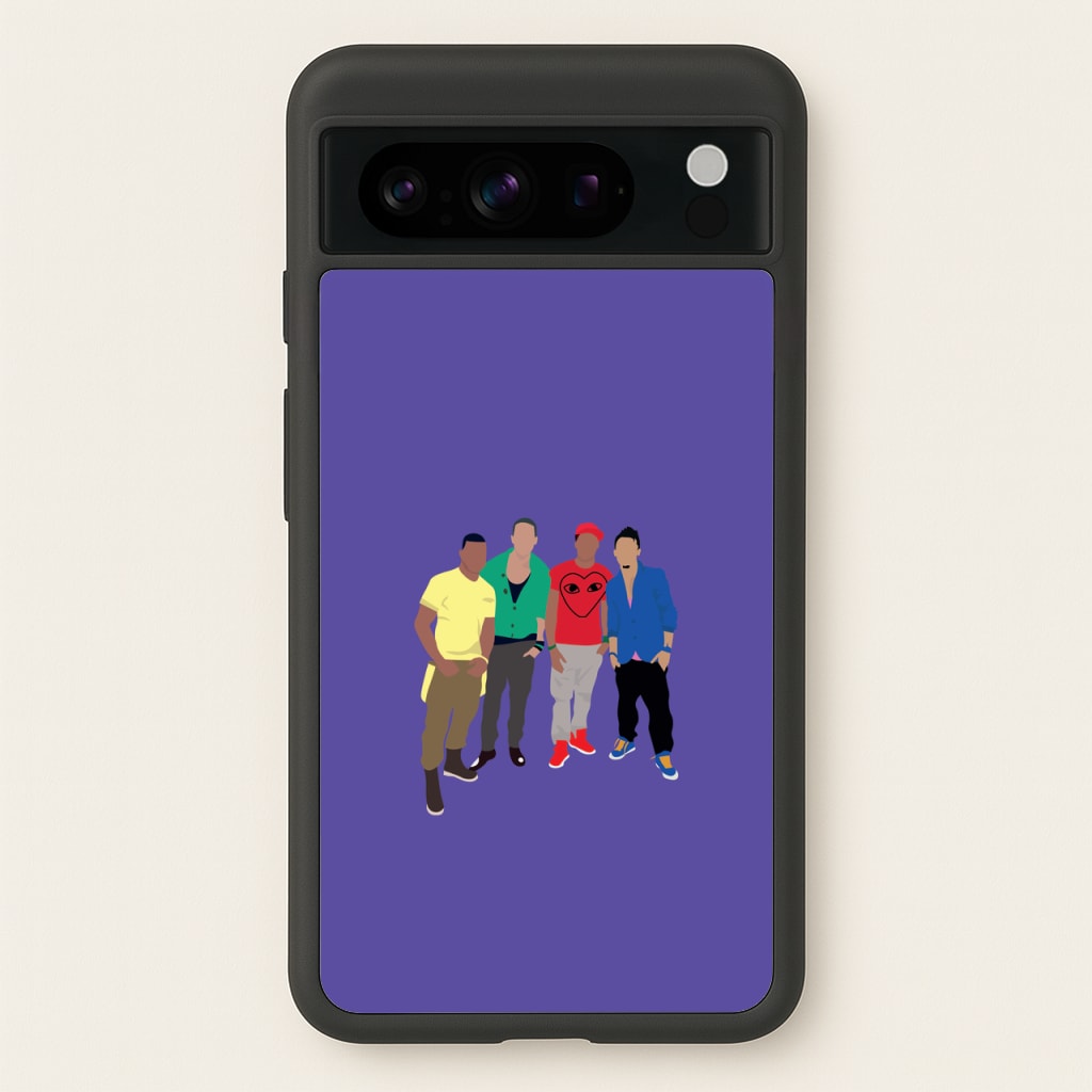 Members Purple - JLS Phone Case for Google Pixel 8 Pro
