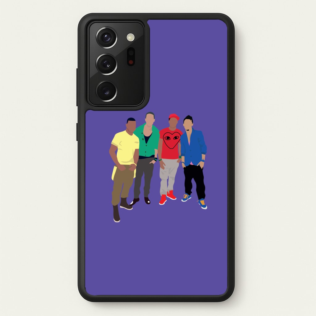 Members Purple - JLS Phone Case for Galaxy Note 20 Ultra