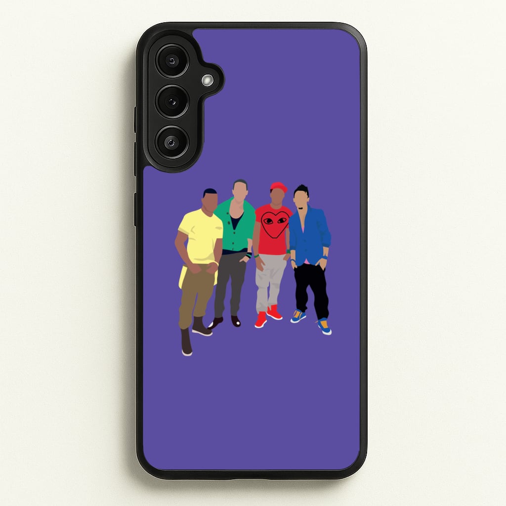 Members Purple - JLS Phone Case for Galaxy A34