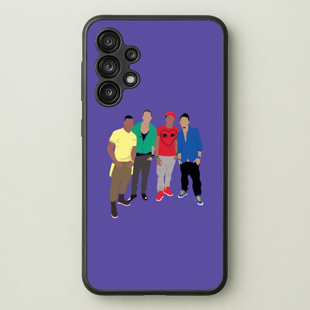 Members Purple - JLS Phone Case for Galaxy A13