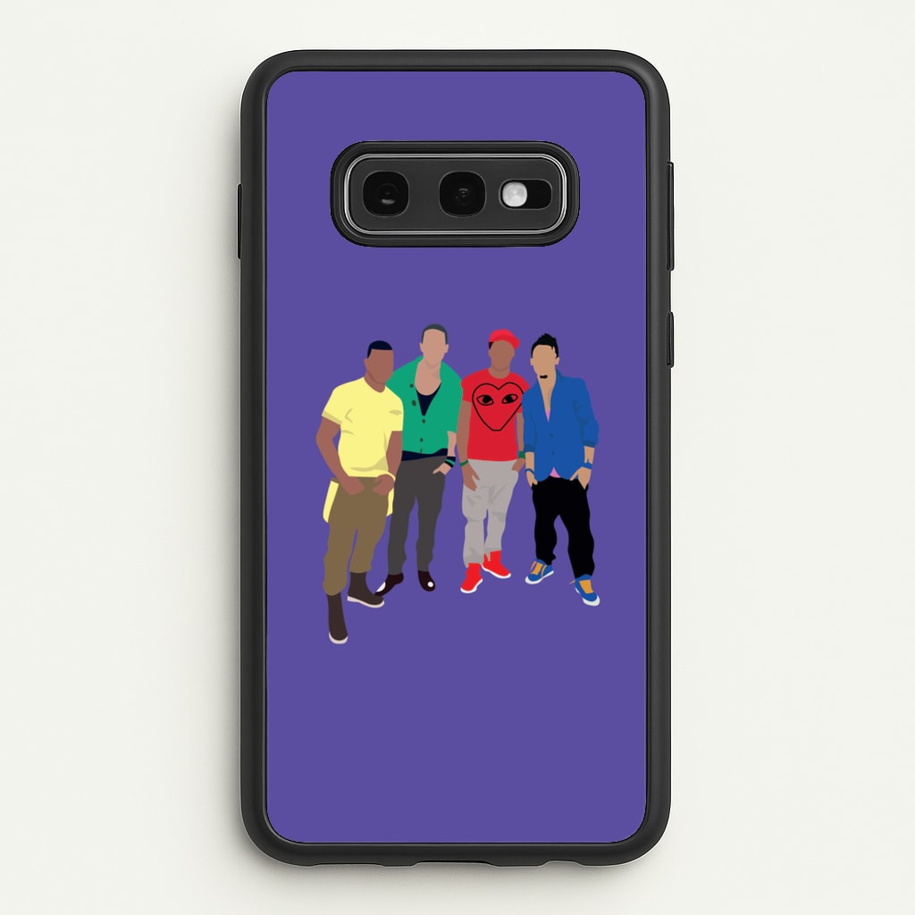 Members Purple - JLS Phone Case for Galaxy S10e