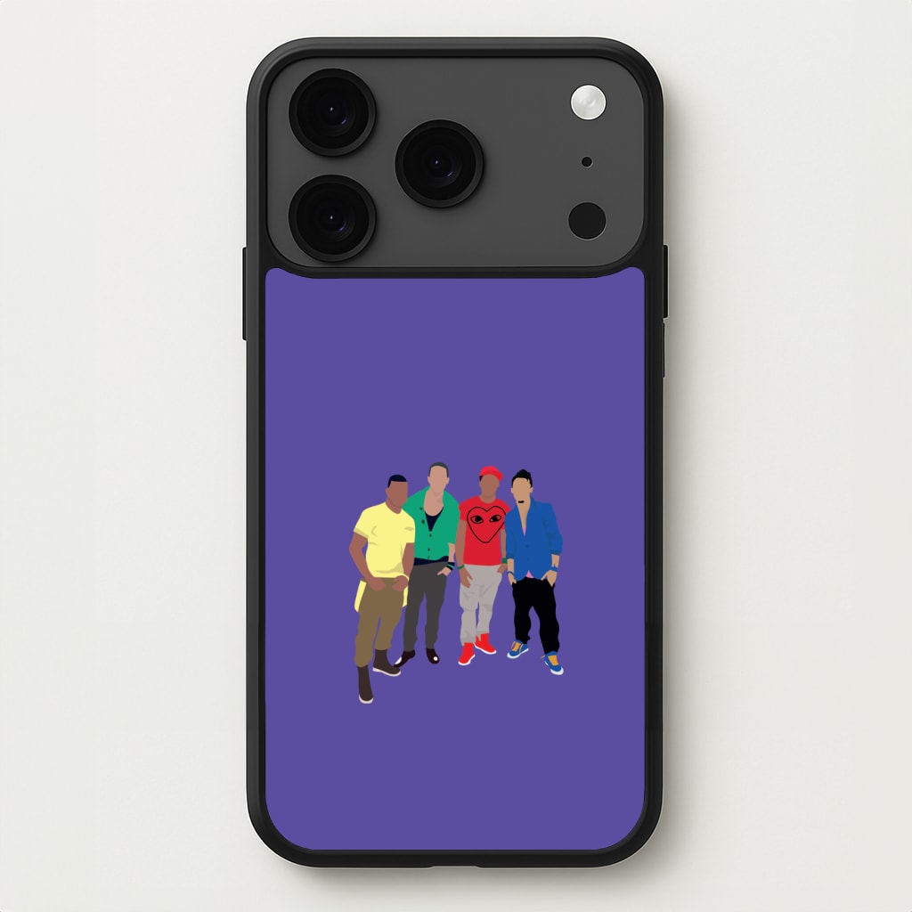 Members Purple Phone Case for iPhone 17 Pro