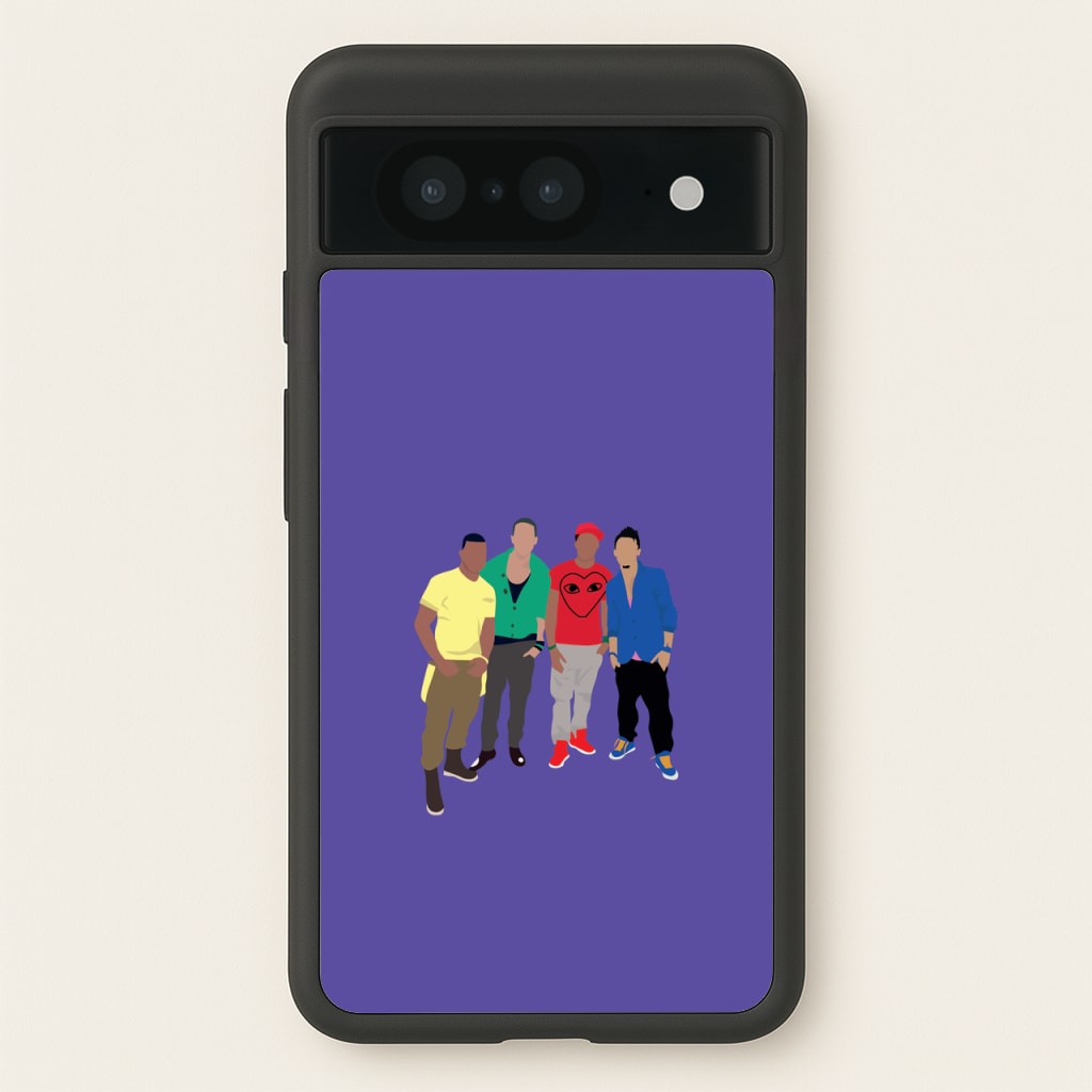 Members Purple - JLS Phone Case for Google Pixel 8