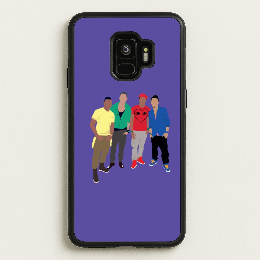Members Purple - JLS Phone Case for Galaxy S9
